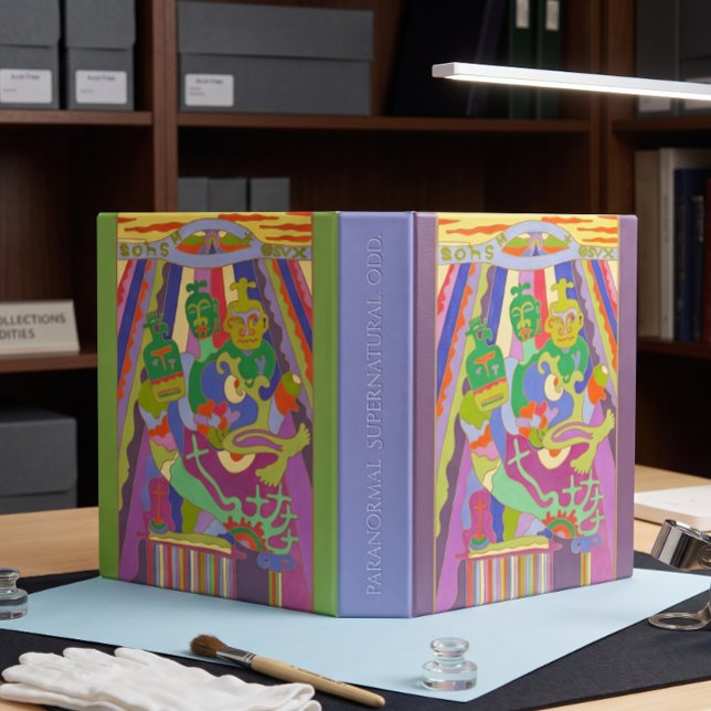 They are Here 3 Ring Binder (Creator Uploaded)