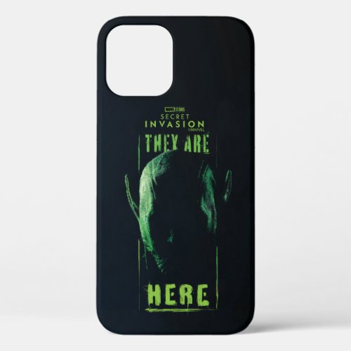 They Are Here Skrull In Shadow iPhone 12 Case