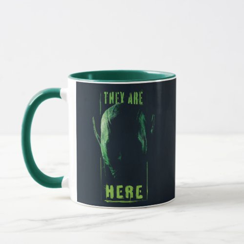 They Are Here Skrull In Shadow Mug