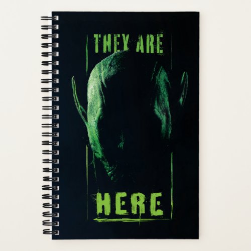 They Are Here Skrull In Shadow Notebook