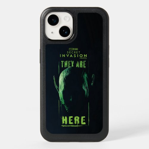 They Are Here Skrull In Shadow OtterBox iPhone 14 Case