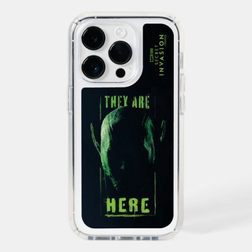 They Are Here Skrull In Shadow Speck iPhone 14 Pro Case