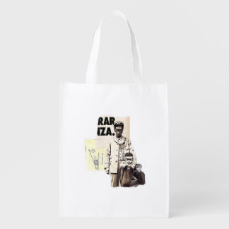 They are human conditions grocery bag