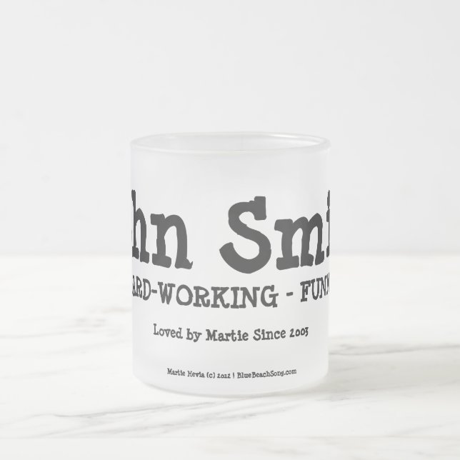 They are Loved by You - Mug (Personalize) (Center)