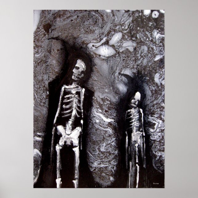 They Await Poster (Front)