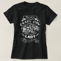They call me crazy cow lady, mama cow