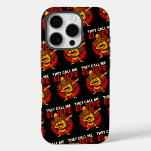 They Call Me El Jefe Taco Funny Boss Cinco De Mayo iPhone 16 Pro Case
