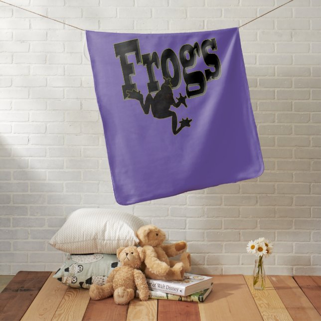 They Call Me Frog, Baby Blanket (In Situ)