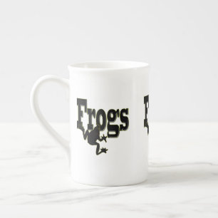 They Call Me Frog, Bone China Mug
