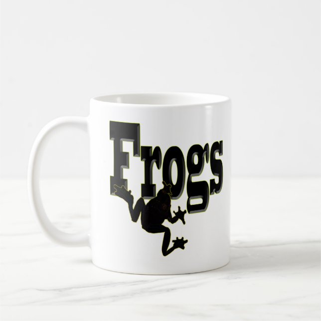 They Call Me Frog, Coffee Mug (Left)