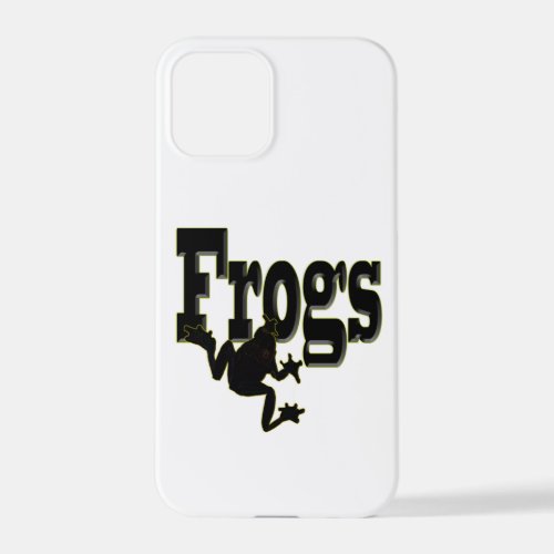 They Call Me Frog iPhone 12 Pro Case