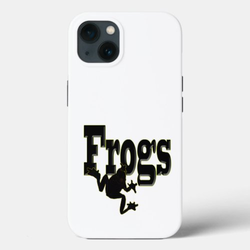 They Call Me Frog iPhone 13 Case 