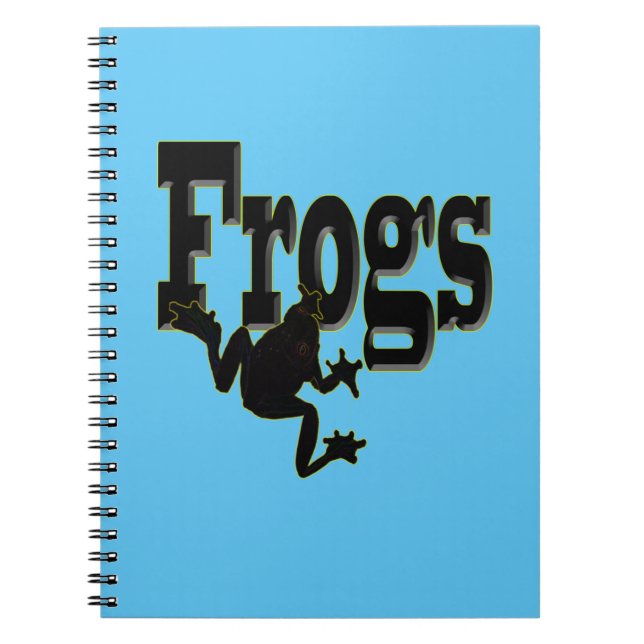 They Call Me Frog, Notebook (Front)