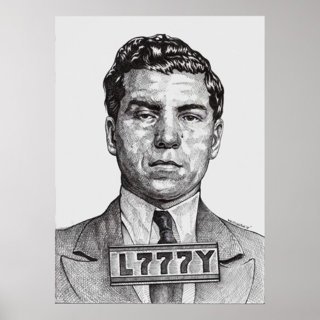 They Call Me LuckyLucky Luciano Poster (Front)