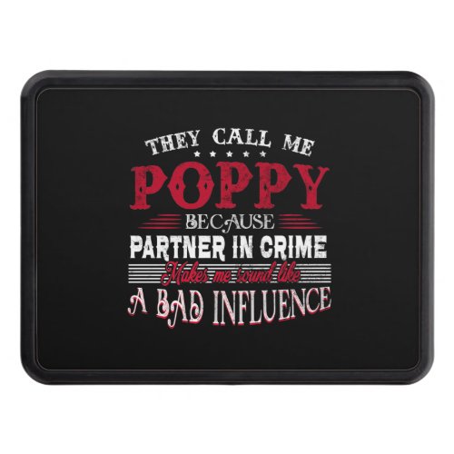 They Call Me Poppy Because Partner In Crime Makes Hitch Cover