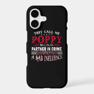 They Call Me Poppy Father Day Gift iPhone 17 Case