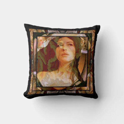 They Call The Wind Mariah Throw Pillow