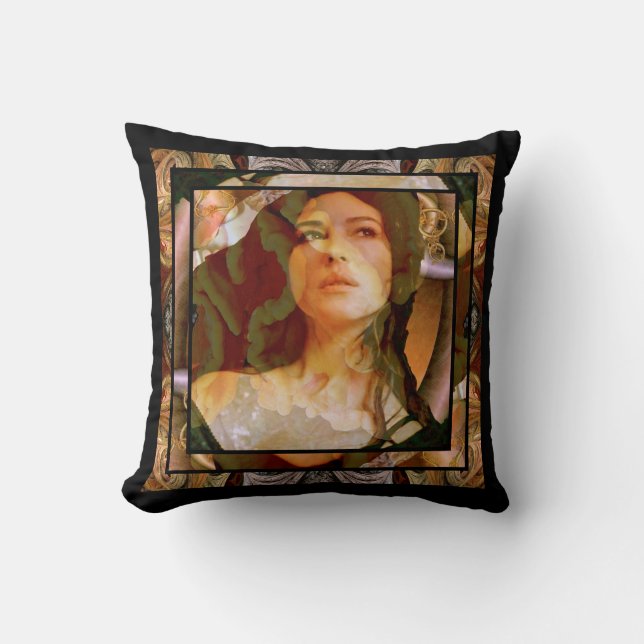 They Call The Wind Mariah Throw Pillow (Front)