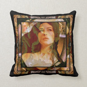They Call The Wind Mariah Throw Pillow