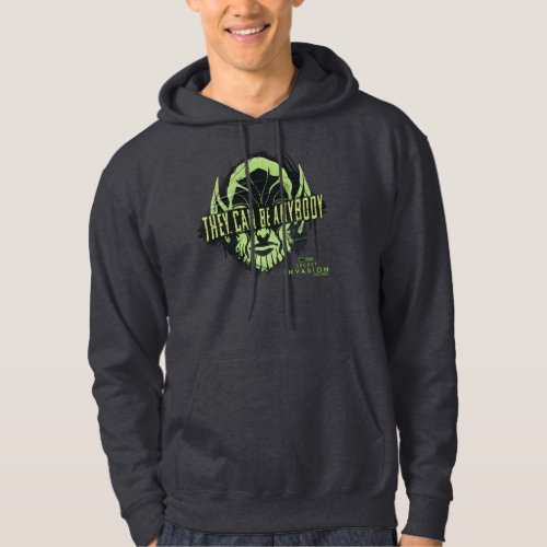 They Can Be Anybody Skrull Graffiti Hoodie