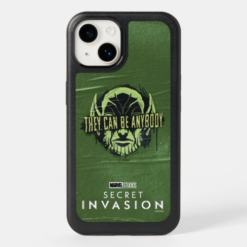 They Can Be Anybody Skrull Graffiti OtterBox iPhone 14 Case