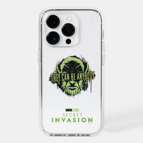 They Can Be Anybody Skrull Graffiti Speck iPhone 14 Pro Case