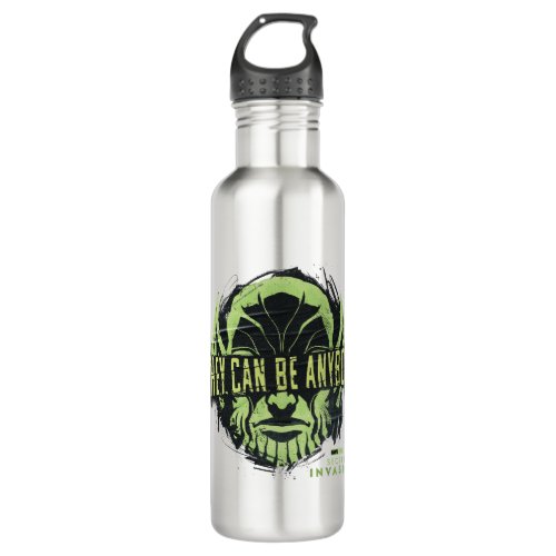 They Can Be Anybody Skrull Graffiti Stainless Steel Water Bottle