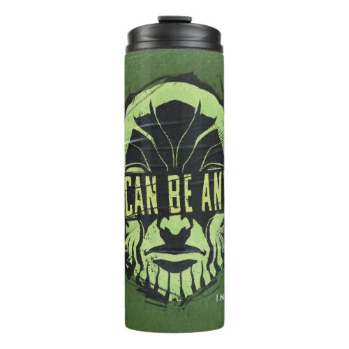 They Can Be Anybody Skrull Graffiti Thermal Tumbler