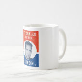 They Can't Lick Our Dick - Nixon '72 Election Coffee Mug (Front Right)