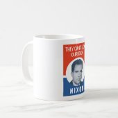 They Can't Lick Our Dick - Nixon '72 Election Coffee Mug (Front Left)
