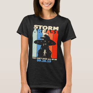 They Can't Stop All Of Us I Storm Area 51 T-Shirt