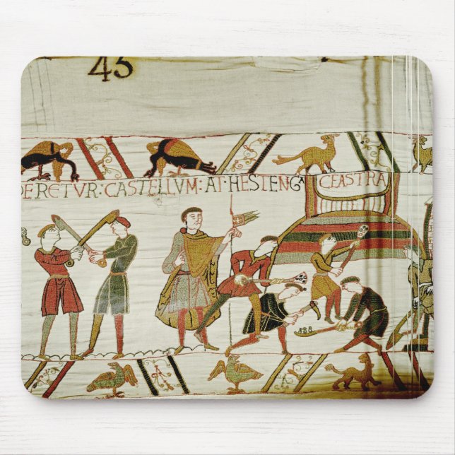 They construct the fortifications mouse pad (Front)