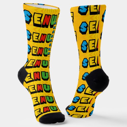 They contributed to music socks