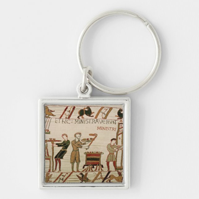 They cook the meat keychain (Front)