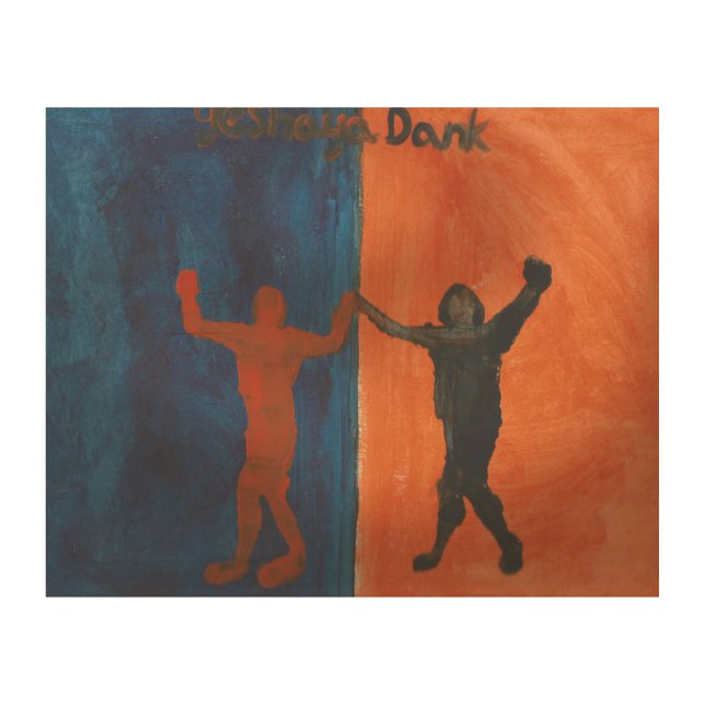 they dance wood wall art (Front)