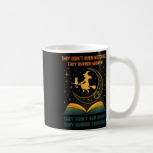 They Didn't N Books Coffee Mug