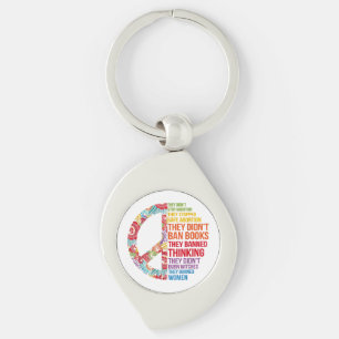 They Didn't Stop Abortion They Stopped Safe Femini Keychain