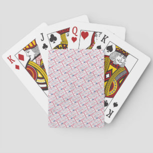 They Don't Know What They're Doing Funny Quote Poker Cards