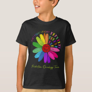 They Fight I Fight. Oncology Team. Radiation Oncol T-Shirt