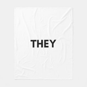 they fleece blanket