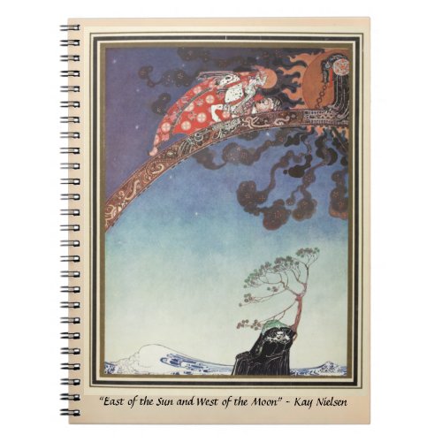 They flew away from the Castle Kay Nielsen Notebook