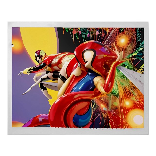 They Had Their Own Ideas About Fashion Poster (Front)