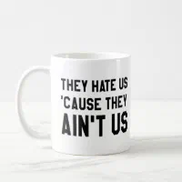 Fake Black Coffee Spill White Mug - Great Gift for Coffee Lovers - Joke  Spill