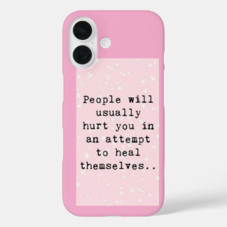 they hurt to iPhone 16 case