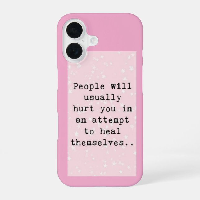 they hurt to iphone case (Back)