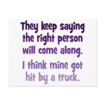 They keep saying the right person will come along