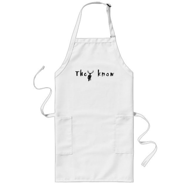 They Know - Apron (Front)