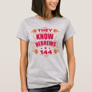 They Know Tshirt