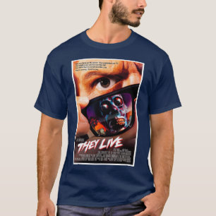 They Live 1988 T-Shirt