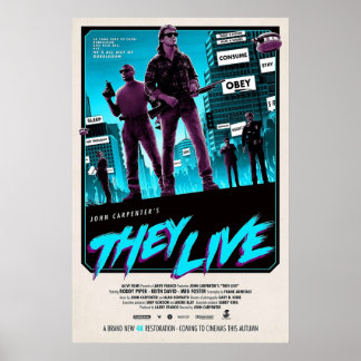 They Live Poster